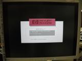 HP 9000 712/80 bootup screen