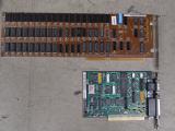 Serial/Parallel and 128KB memory card in IBM 5170 PC AT