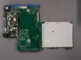 IBM PS/55note N23 SX System Board 79F2119 (Pin side)
