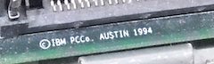 ©IBM PCCo. AUSTIN 1994