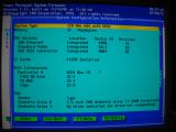 hardware configuration screen