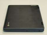 Headphone port, volume and power buttons on Lenovo 300e Chromebook