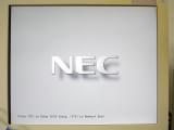 NEC MA80T/S Startup Splash screen