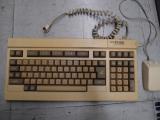 keyboard and mouse of NEC PC-100
