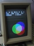 PALETTE.BAS on NEC PC-100