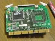 pin side of the CPU board