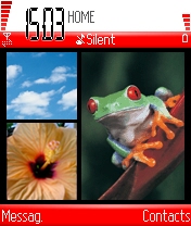 Nokia 6680 (702NKII) wallpaper screenshot