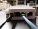 OpenBlockS 600裏側