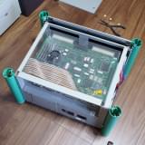 MCUBEのマザーボード実装状況