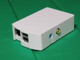 Raspberry Pi 1 Model B in a case