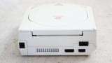 back of SEGA Dreamcast with Broadband Adapter