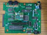 メガドライブ基板(SEGA HCN-22 ICBD M5 837-6656)の部品面