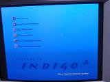 Indigo2 R4400 Boot screen