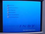Boot screen of Indy R5000
