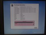 VWS540 Hardware Inventory screen