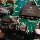 failure of SMD electrolytic capacitor on X68000 XVI Compact motherboard