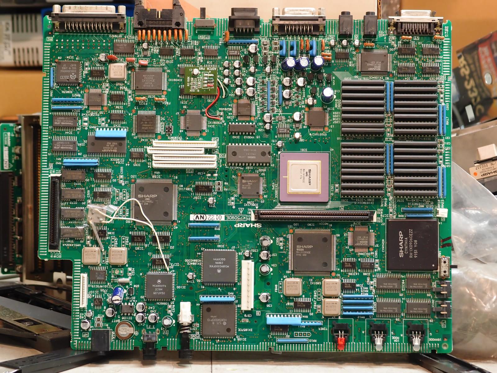 X68000 compact（システムD、USBマウス、キーボード変換器付き）