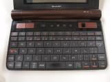 Keyboard on the SHARP PC-Z1 Netwalker