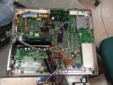 PCB on Sony QuarterL PCX-310NR