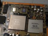 Sony EE and GS (Unknown PlayStation 2 model)
