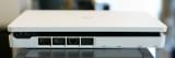 back of white PlayStation 4 Slim