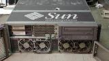 Disk drives and PSUs are inside the front panel