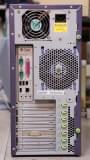 back of Sun Java Workstation W2100z