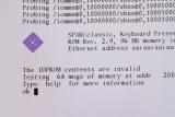 Sun SPARCclassic boot screen