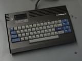 Thomson MO5 mechanical keyboard version