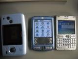 Palm Zire71, SNK NeoGeo Pocket Color and Nokia E61