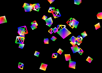 Screenshot of Octahedrons