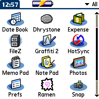 Dhrystone Icon