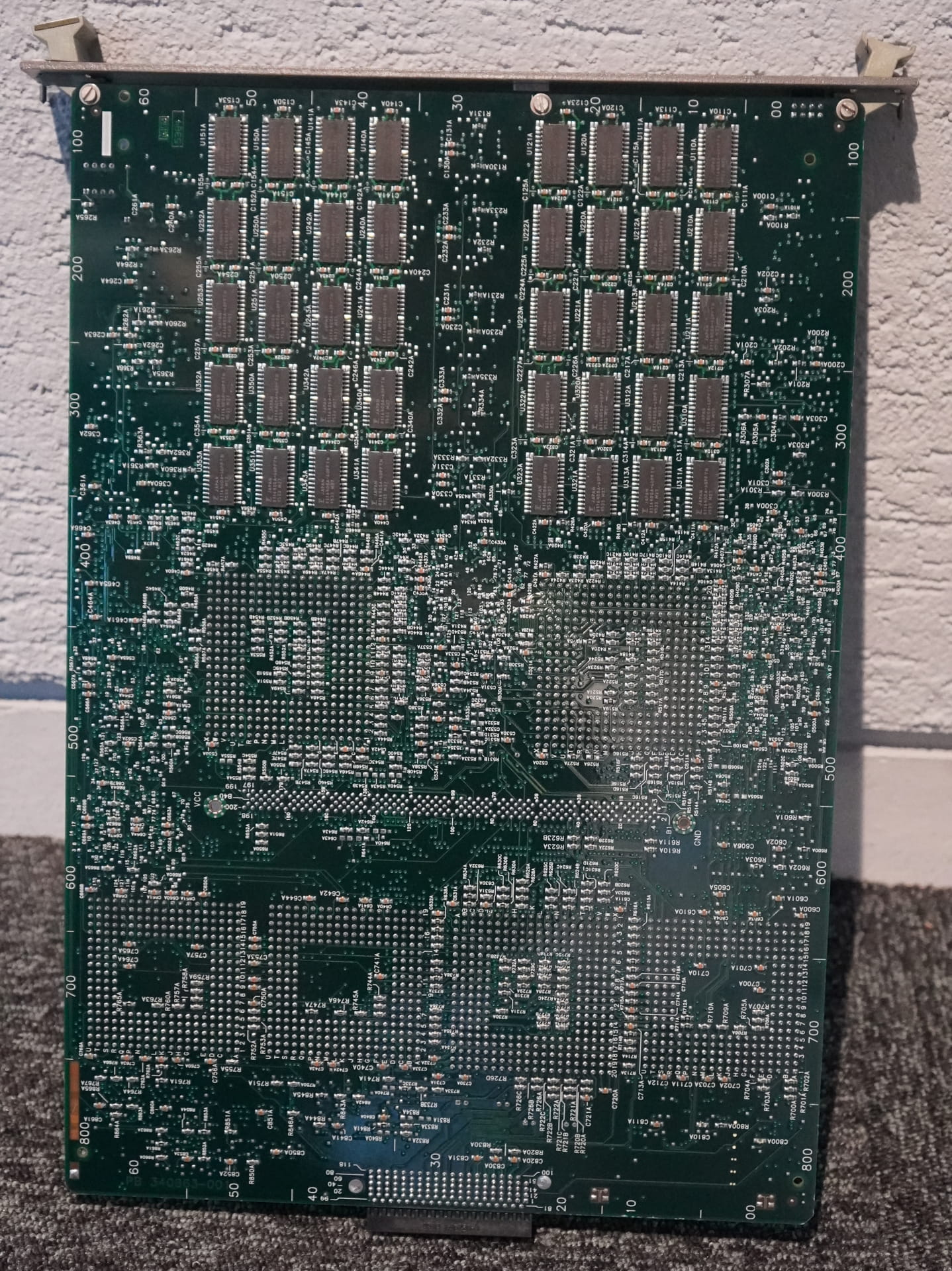 Paragon XP/S node board (solder side)