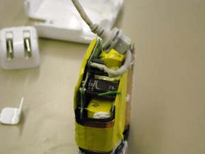 ケーブル付近接近