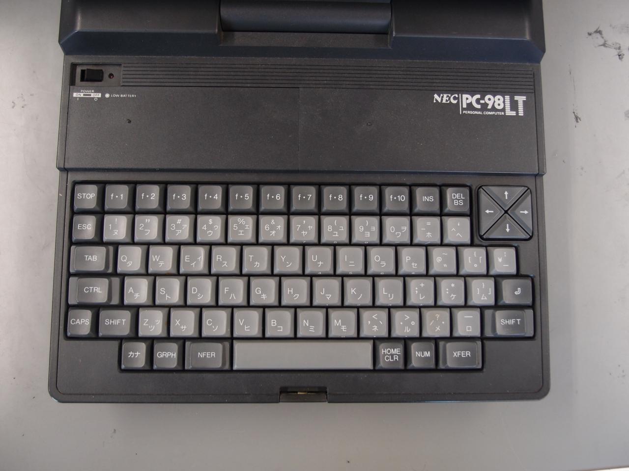 NEC PC-98LTのひみつ ハードウェア編 NEC PC-98LTのひみつ ハードウェア編