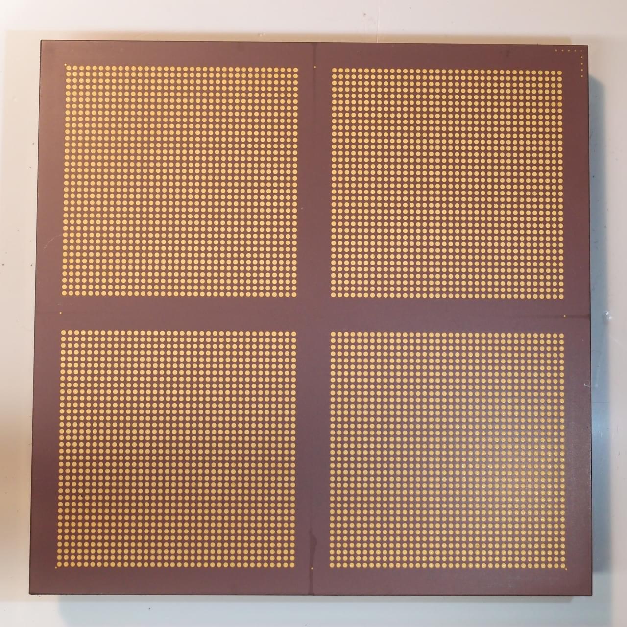 Ibm power4 mcm package