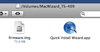 Software setup