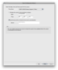 Software setup