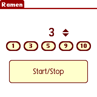 Main screen