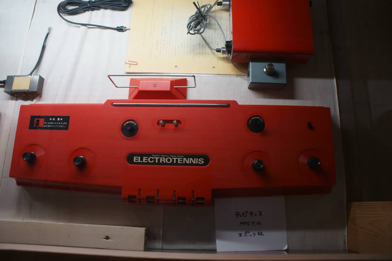 エポック Electrotennis (1975)