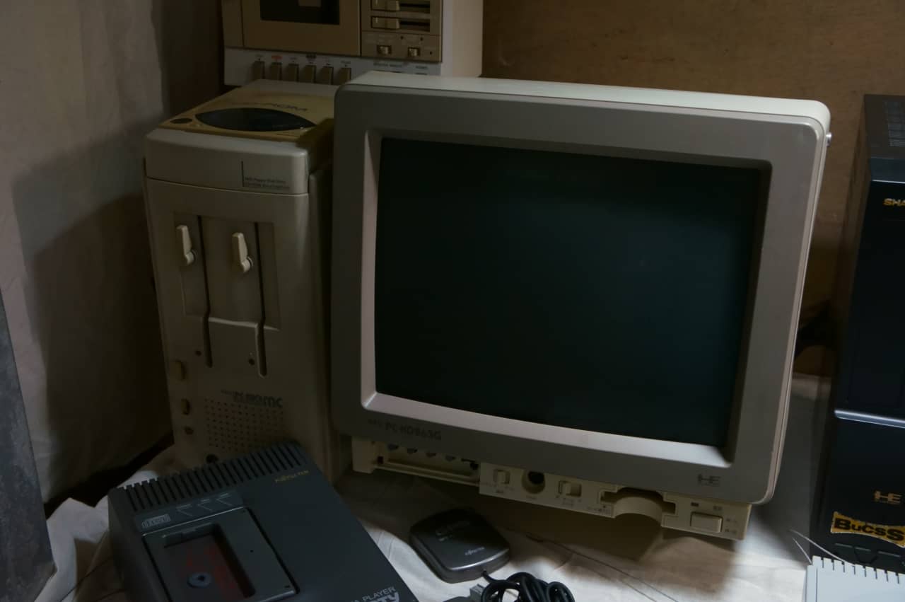 NEC PC-8801MC, PC-KD863G