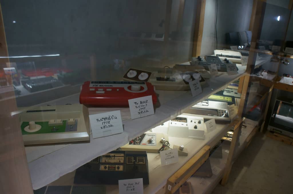 展示の様子