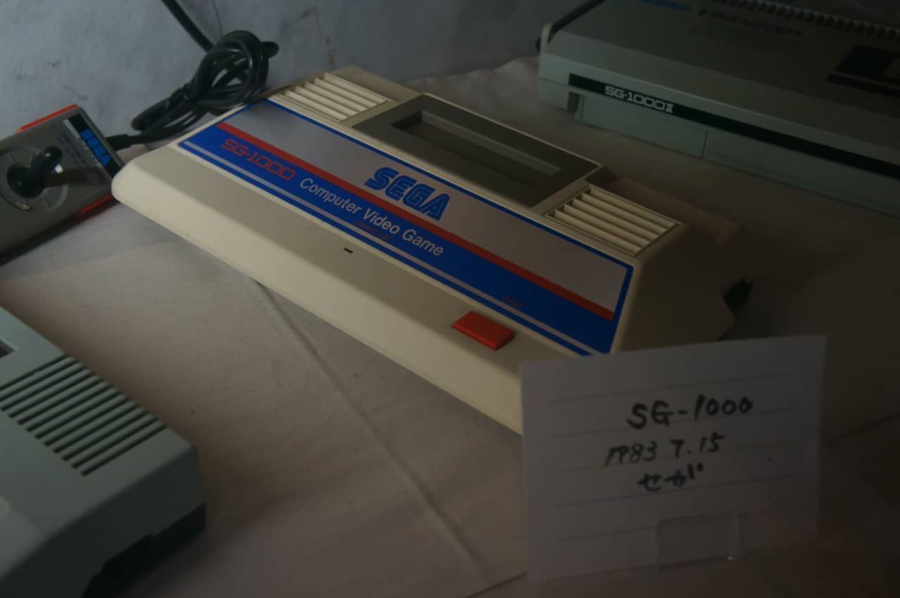SEGA SG-1000 (1983)